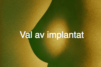 Hjälp mig att välja: implantat